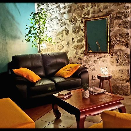 Hotel Ours-Les Jardins de Kuz Bernin Exterior foto