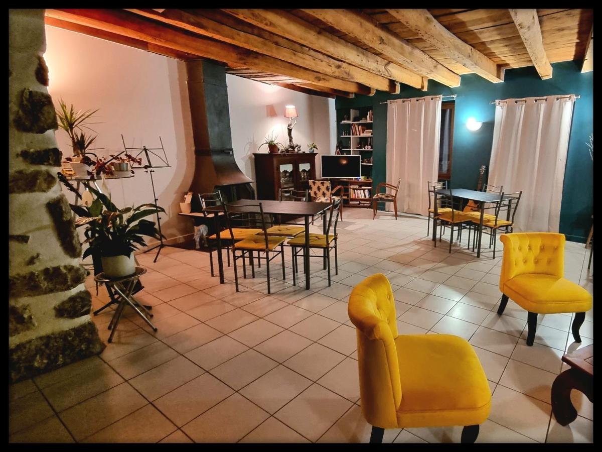 Hotel Ours-Les Jardins de Kuz Bernin Exterior foto